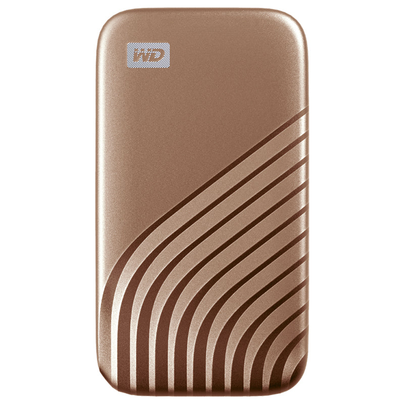 Western Digital My Passport 1TB USB-C Portable SSD - Gold