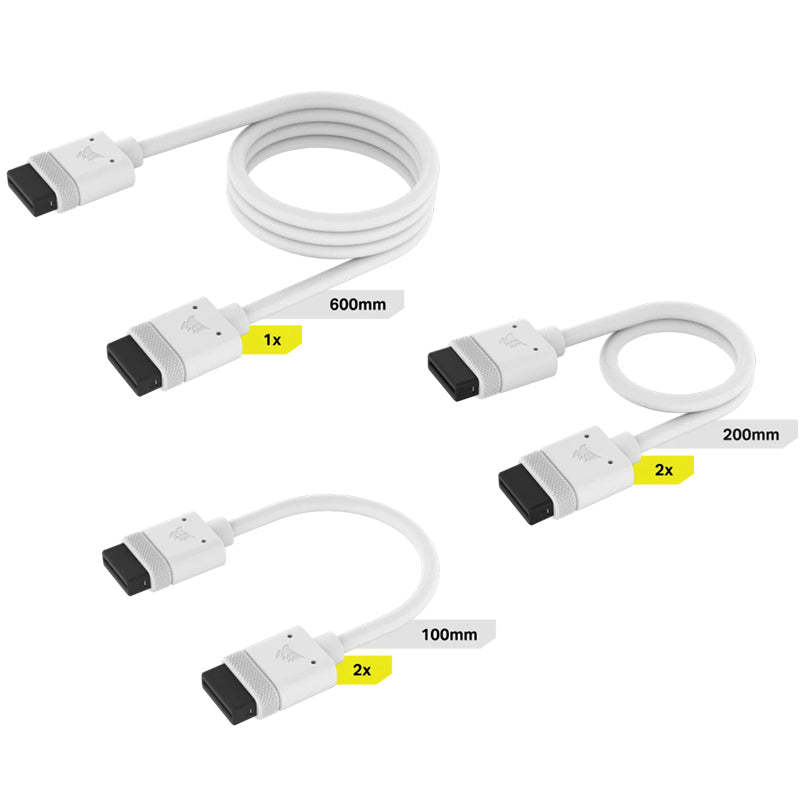 Corsair iCUE LINK Cable Kit - White