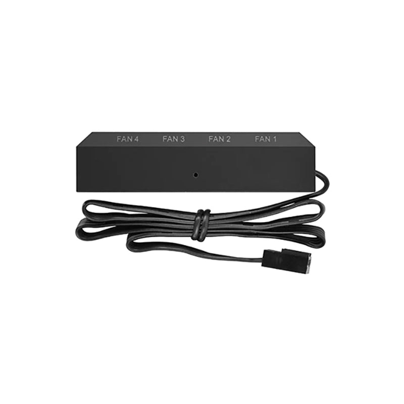 Deepcool Black FH-04 Fan Hub