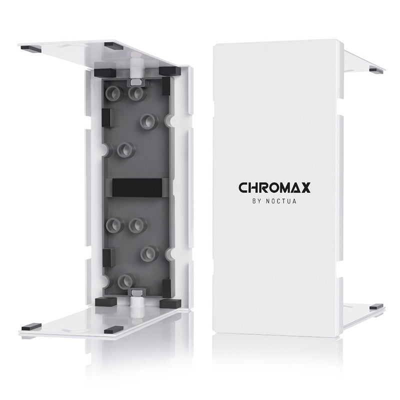 Noctua Heatsink Cover for NH-U12A - Chromax White