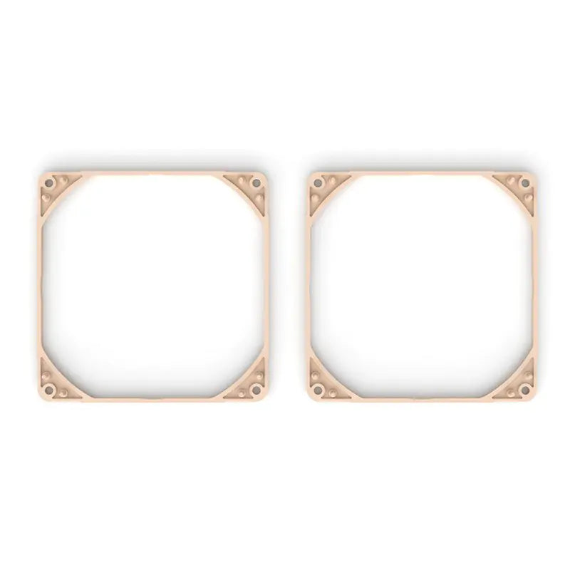 Noctua NA-IS1-14 Sx2 Inlet Side Spacers for 140mm Noctua Fans