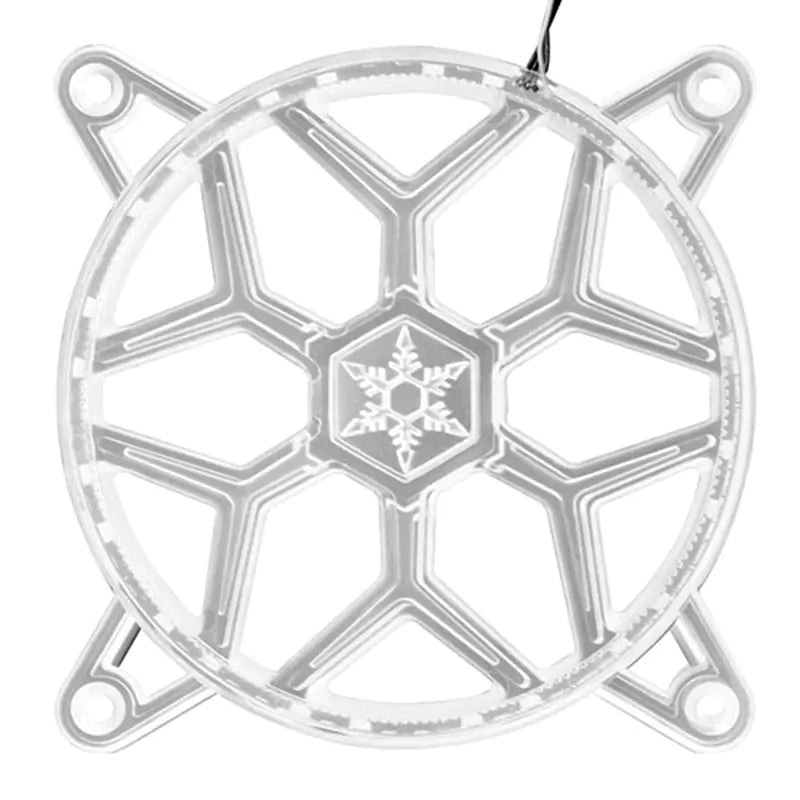SilverStone 120mm Fan Grill with RGB LED