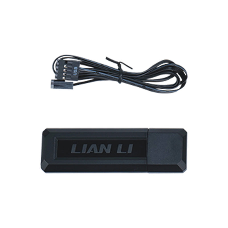 Lian Li RF 2.4 GHz Wireless Controller Kit - Black