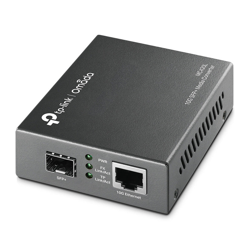 TP-Link Omada 10G Multi-Gigabit SFP Media Converter