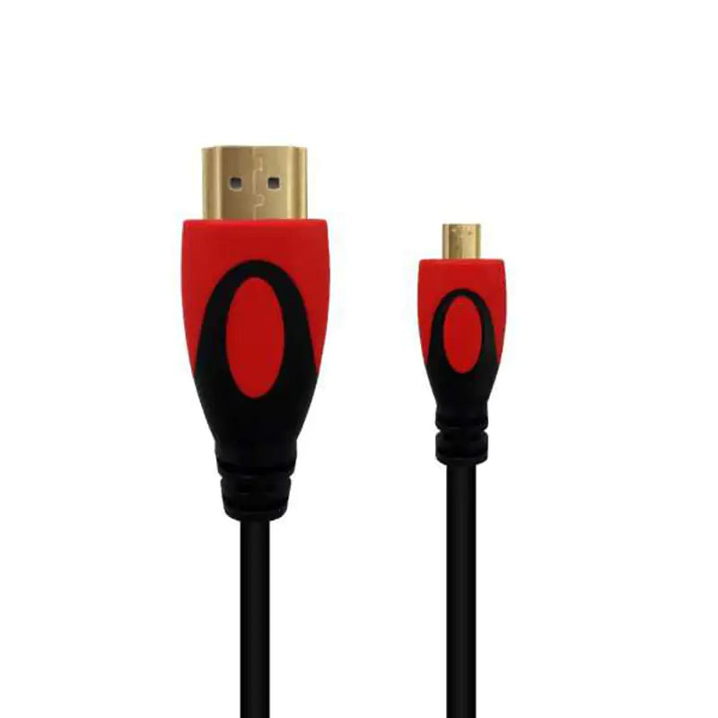 Cablelist 4K Micro HDMI Male to HDMI Male V2.0 Cable - 3m