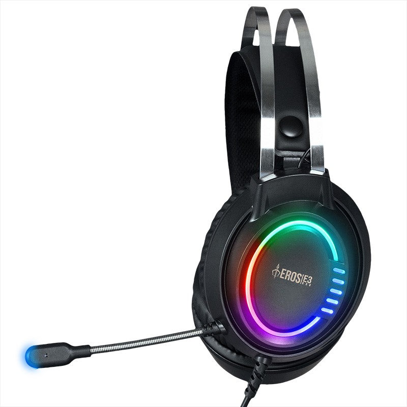 Gamdias Eros E3 RGB 3.5mm Gaming Headset with Microphone