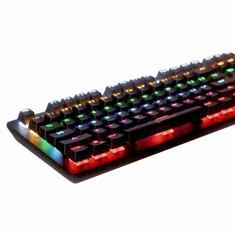 Rotanium WMC01 Mechanical Wired Backlit Keyboard + Mouse Combo