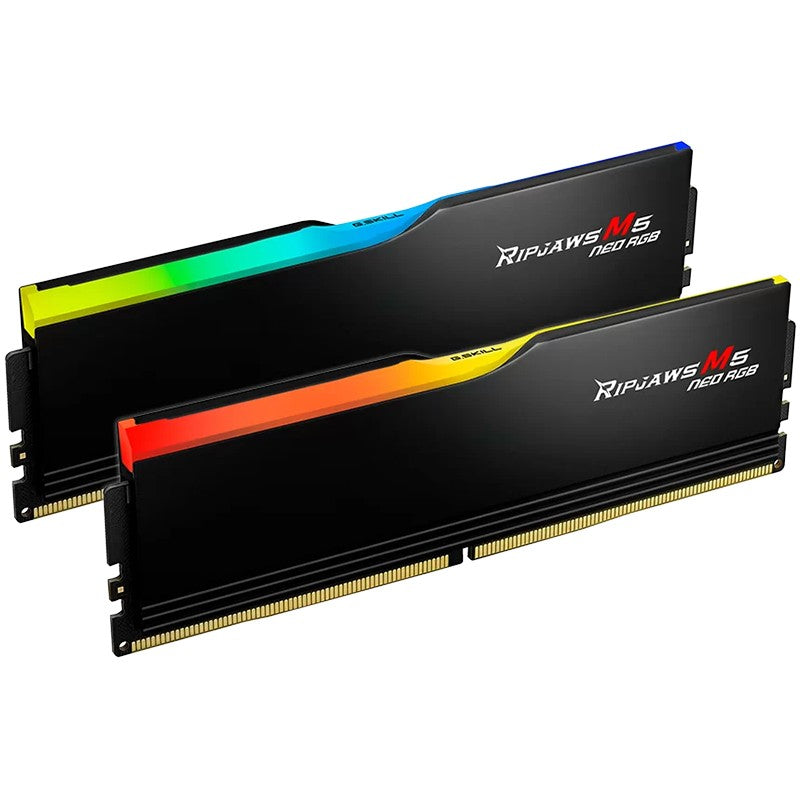 G.Skill 32GB  F5-6000J3636F16GX2-RM5NRK Ripjaws M5 Neo RGB 6000 CL36 DDR5 RAM