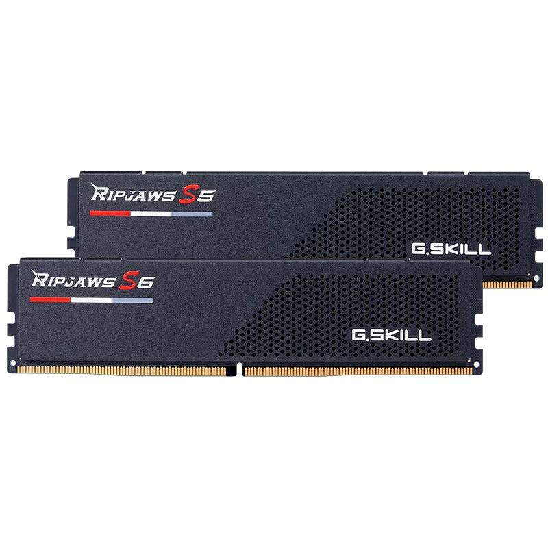 G. Skill 32GB  F5-6400J3648F16GX2-RS5K Ripjaws S5 CL36 6400MT/s DDR5 RAM - Black