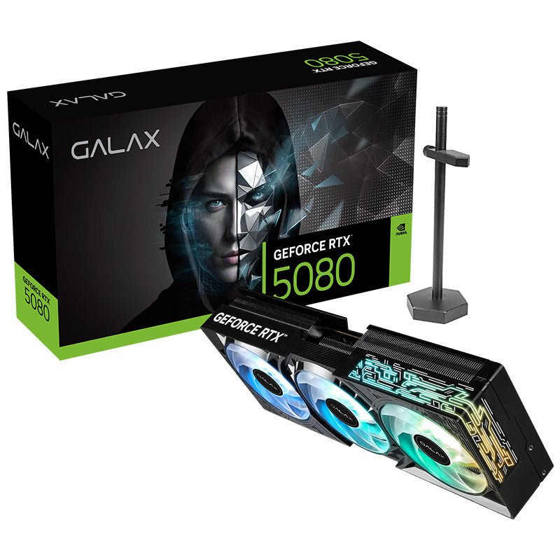 Galax GeForce RTX 5080 1-Click OC 16G Graphics Card