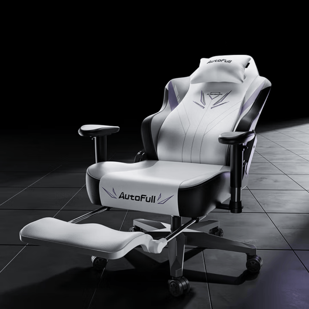 AutoFull C3 Whirlwind E-Sport Gaming Chair With Built In Lumbar Support