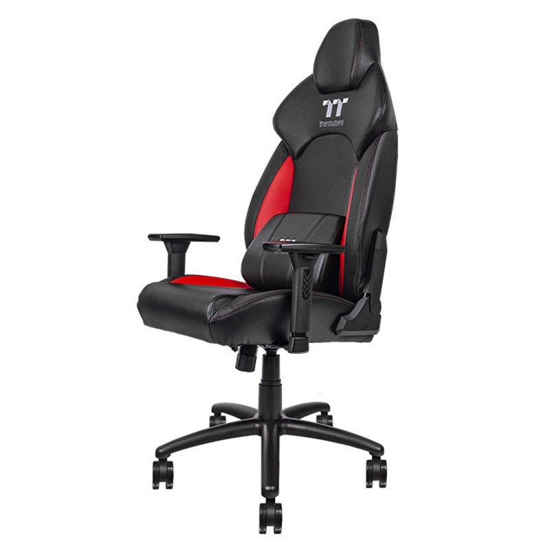 Thermaltake Gaming V Comfort Premium Gaming Chair - Black and Red