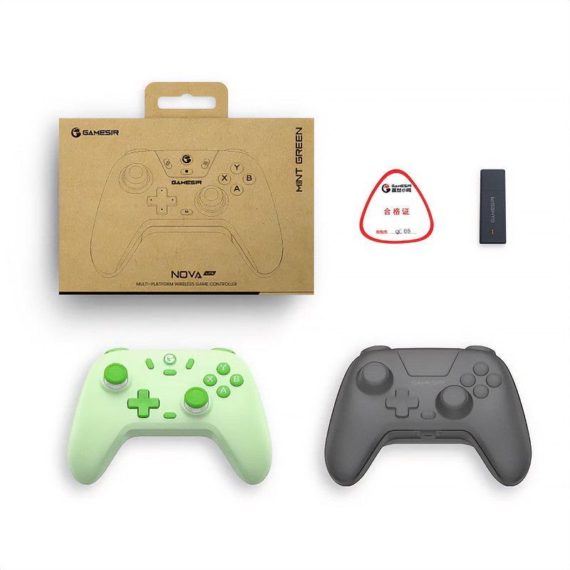 GameSir Nova Lite Multi-Platform Wireless Gaming Controller - Mint Green