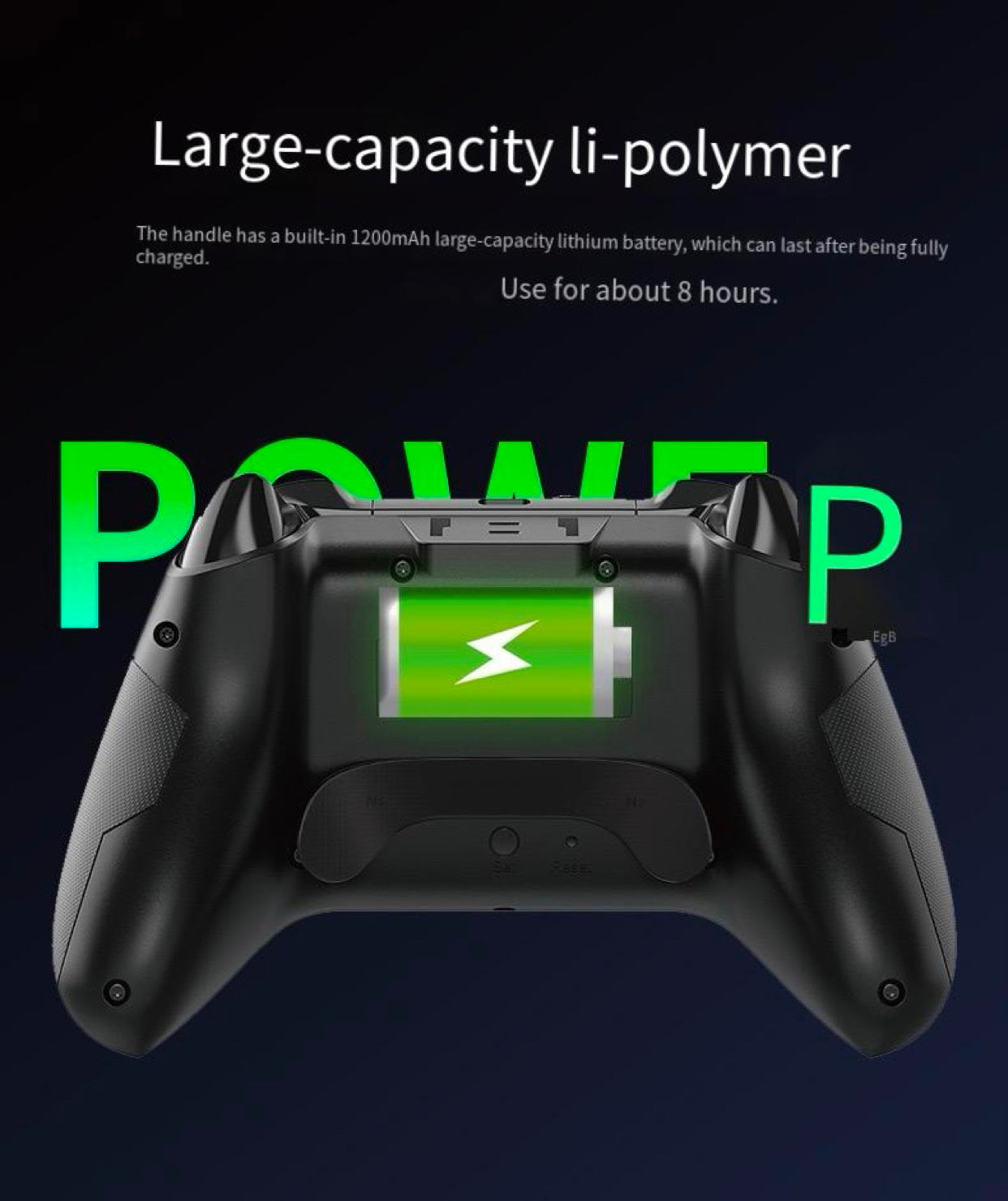 Switched RGB dazzling gaming controller six-axis somatosensory PC Android Switch controller