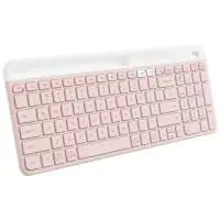 Logitech Slim Multi-Device Wireless Keyboard K580 - Rose
