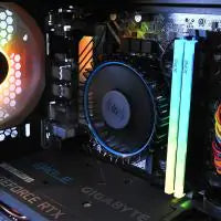 G5 Core Intel 12th Gen i5 GeForce RTX 3060 12G Gaming PC 55797