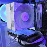 G5 Core Intel i5 13500 GeForce RTX 3060 TI Gaming PC - White 55387