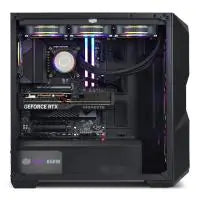 G5 Core Intel i5 13600KF GeForce RTX 4070 Gaming PC - Powered by Cooler Master 55828