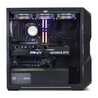 G5 Core Intel i5 14600KF GeForce RTX 4080 Gaming PC - Powered by Cooler Master 55792