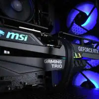 G5 Core Ryzen 5 7600 GeForce RTX 4070 Gaming PC 55429