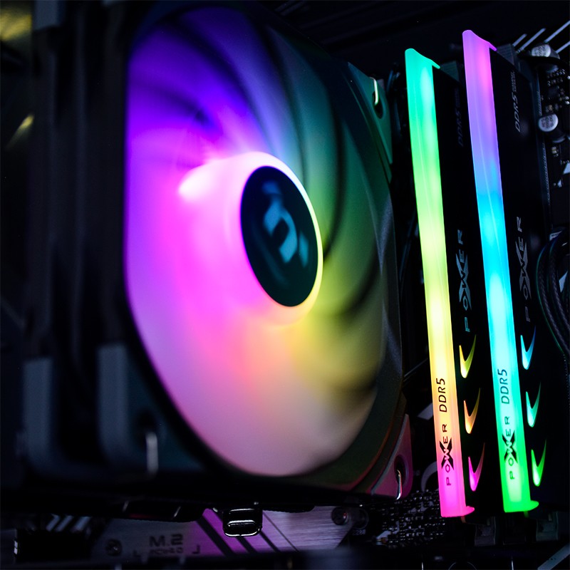 G5 Intel i5 12400F GeForce RTX 4060 Gaming PC 59020