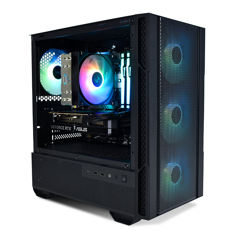 G5 Intel i5 12400F GeForce RTX 5060 Ti 8GB Gaming PC 58548