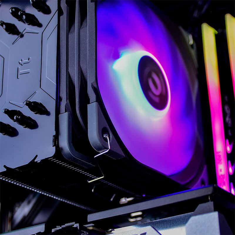 G5 Intel i5 14400F GeForce RTX 5060 Ti 16G Gaming PC - Powered by MSI 59011