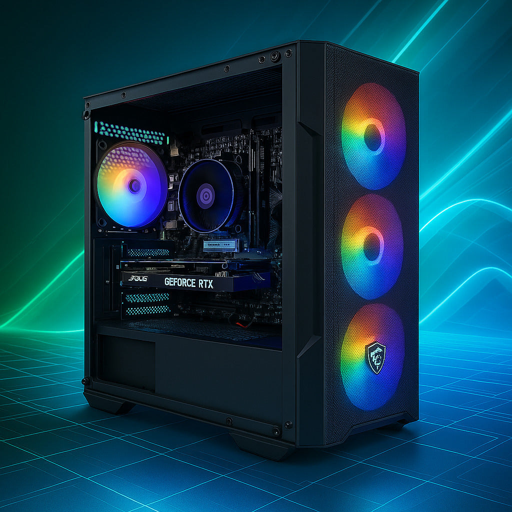 G5 Ryzen 5 5600 GeForce RTX 4060 Gaming PC 58162