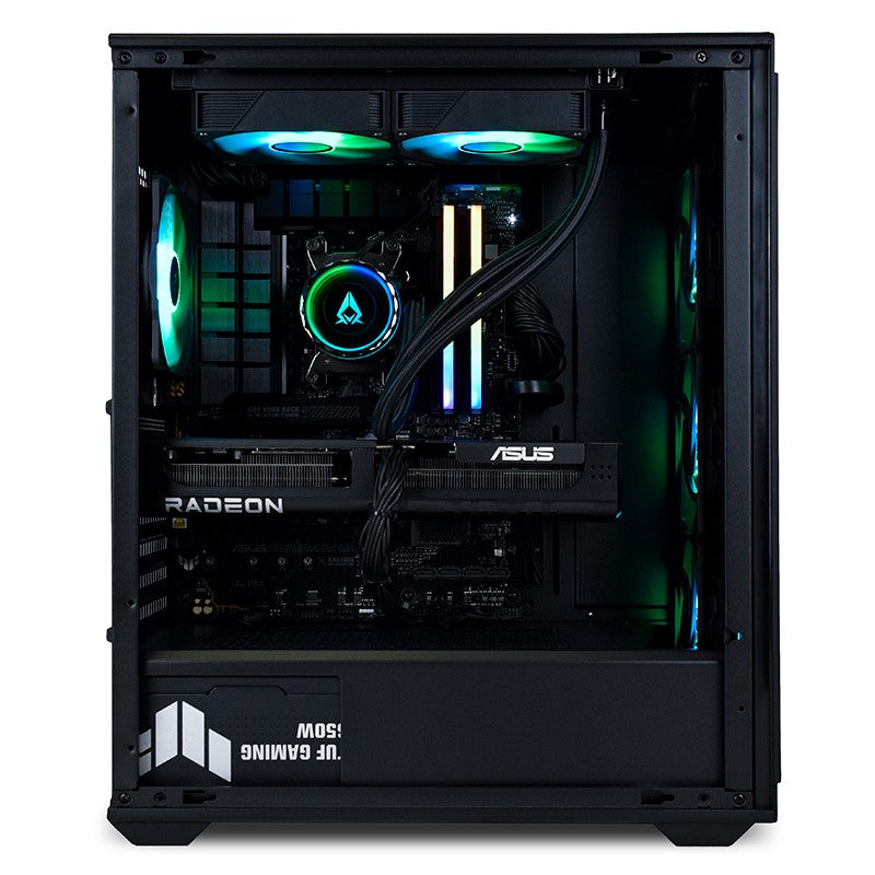 G5 Ryzen 5 7500F Radeon RX 9060 XT 16G Gaming PC - Powered by ASUS 58858