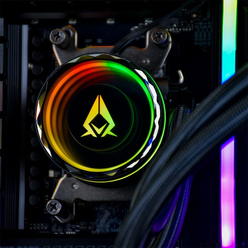 G5 Ryzen 5 7500F Radeon RX 9060 XT 16G Gaming PC - Powered by ASUS 58858