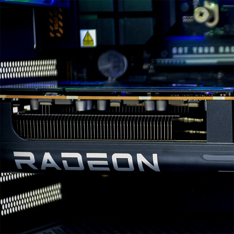 G5 Ryzen 5 7600X Radeon RX 9070 XT Gaming PC - Powered by ASUS 58856