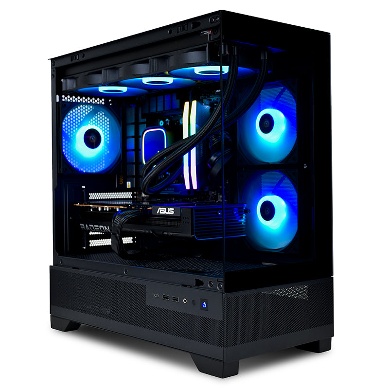 G5 Ryzen 5 7600X Radeon RX 9070 XT Gaming PC - Powered by ASUS 58856