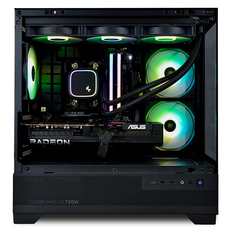 G5 Ryzen 5 7600X Radeon RX 9070 XT Gaming PC - Powered by ASUS 58856