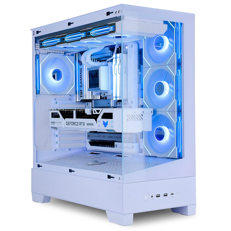 G7 Ryzen 7 9800X3D GeForce RTX 5070 Ti Gaming PC BTF Edition - Powered by ASUS 58928