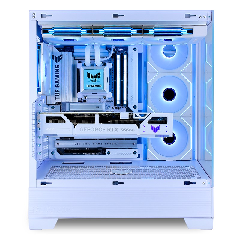 G7 Ryzen 7 9800X3D GeForce RTX 5070 Ti Gaming PC BTF Edition - Powered by ASUS 58928