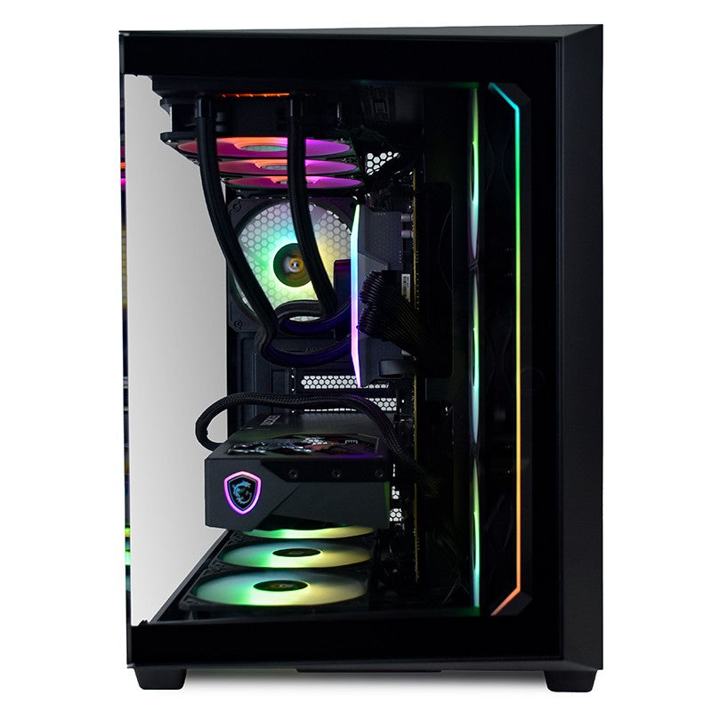 G7 Ryzen 7 7800X3D GeForce RTX 5070 Ti Gaming PC - Powered by MSI 58872