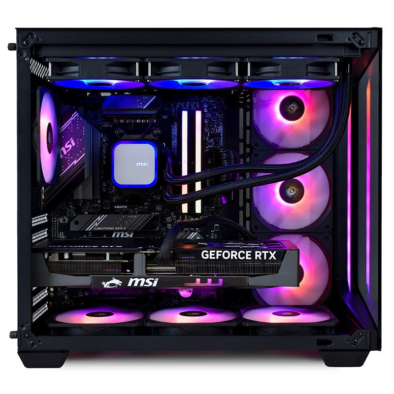 G7 Ryzen 7 7800X3D GeForce RTX 5070 Ti Gaming PC - Powered by MSI 58872