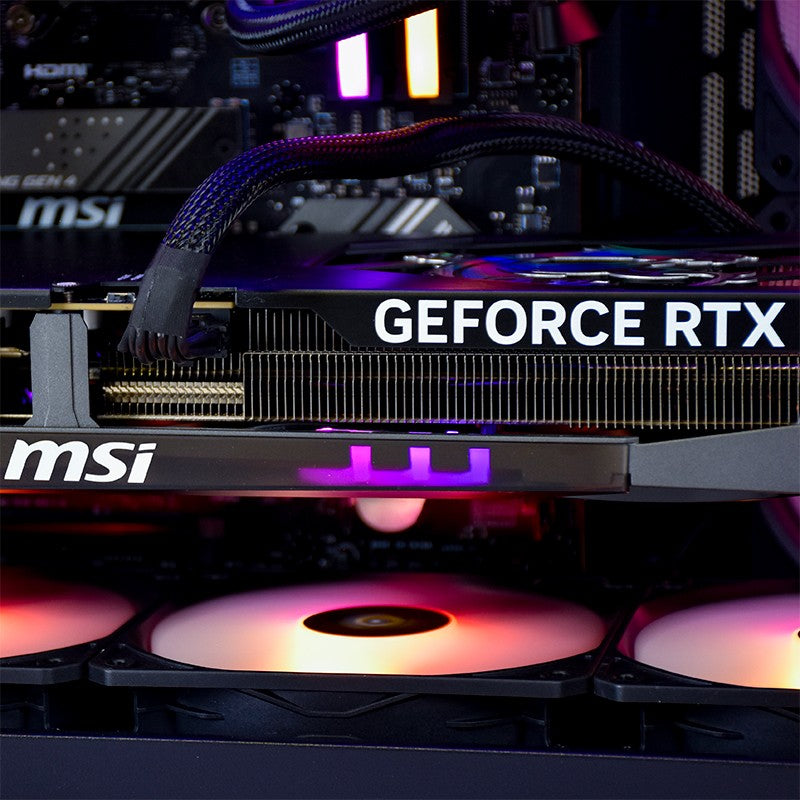 G7 Ryzen 7 7800X3D GeForce RTX 5070 Ti Gaming PC - Powered by MSI 58872