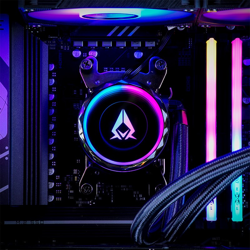 G7 Ryzen 7 7800X3D Radeon RX 9070 XT Gaming PC 59001