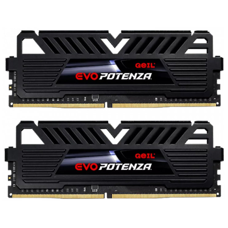 GeIL Evo Potenza 16GB  GPB416GB3600C18BDC 3600MHZ DDR4 RAM Black