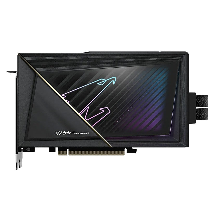Gigabyte Aorus GeForce RTX 5080 XTREME WaterForce 16G Graphics Card