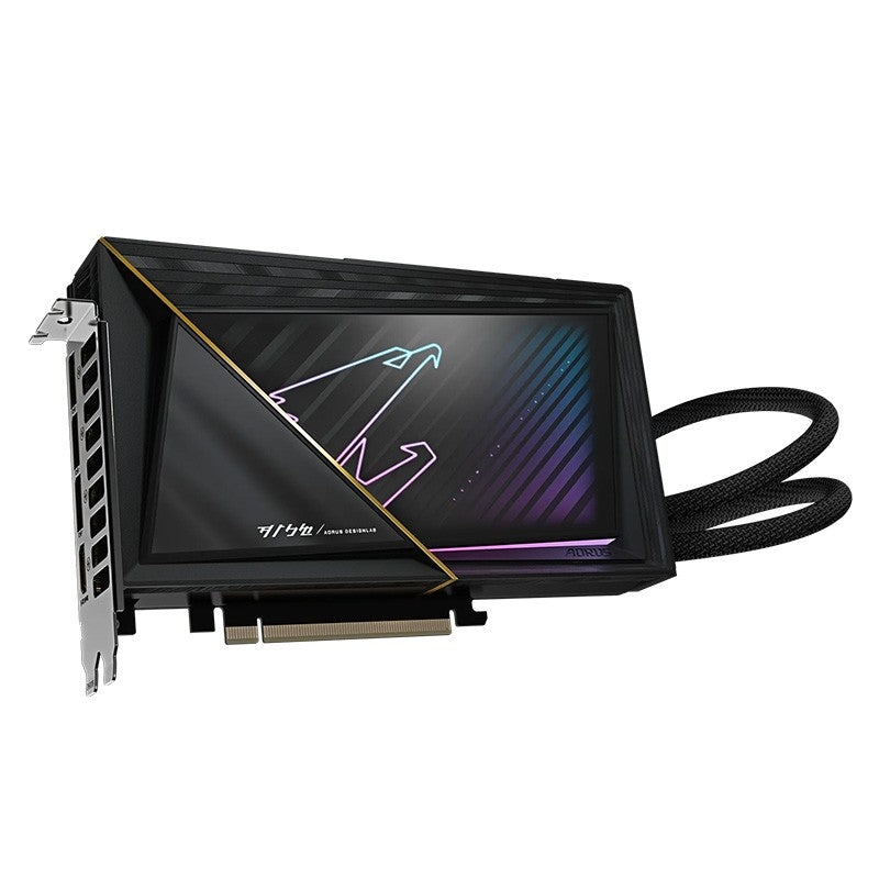 Gigabyte Aorus GeForce RTX 5080 XTREME WaterForce 16G Graphics Card