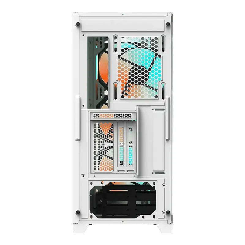 Gigabyte C301 RGB Mid Tower EATX Case - White