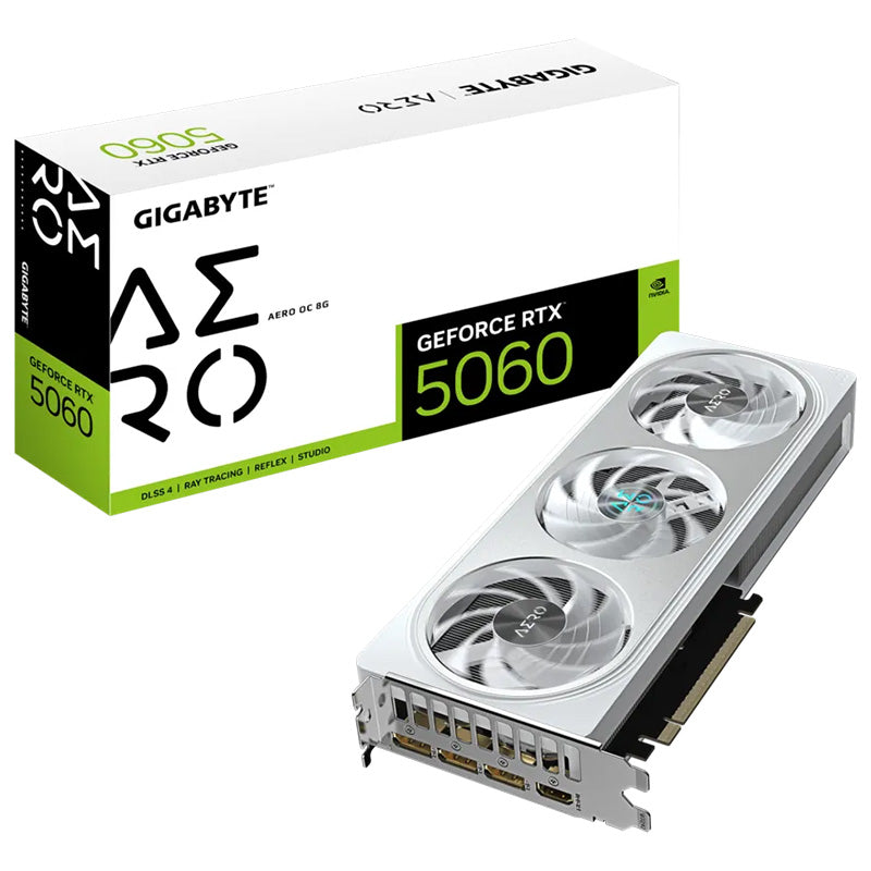 Gigabyte GeForce RTX 5060 Aero OC 8G Graphics Card
