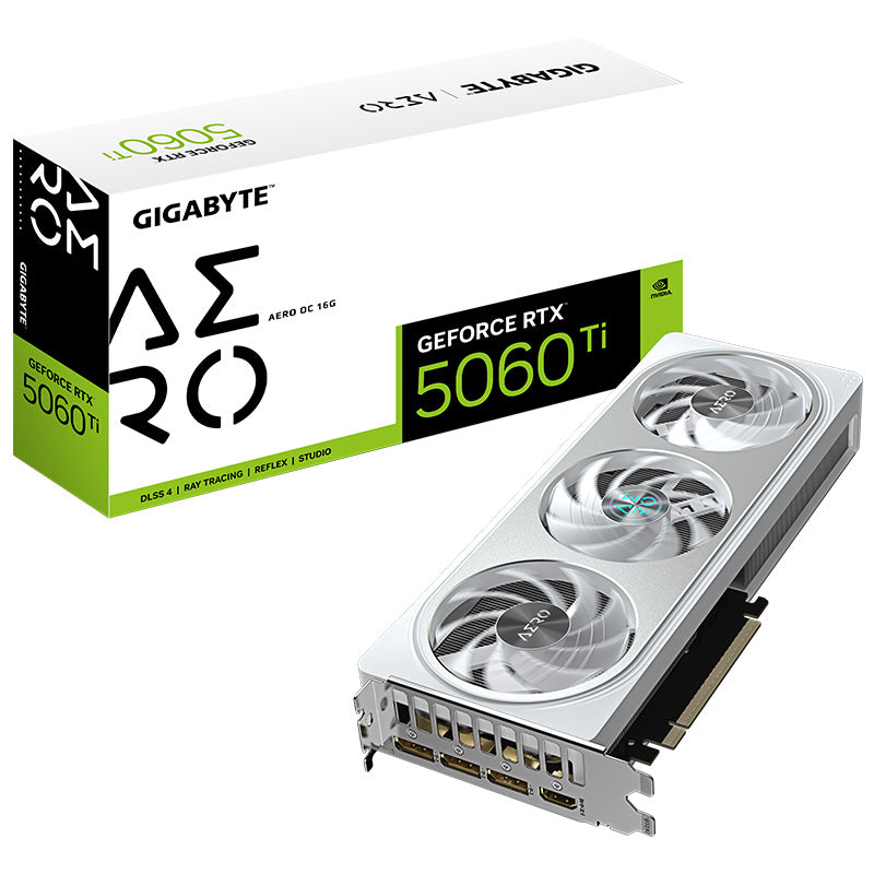 Gigabyte GeForce RTX 5060 Ti Aero OC 16G Graphics Card