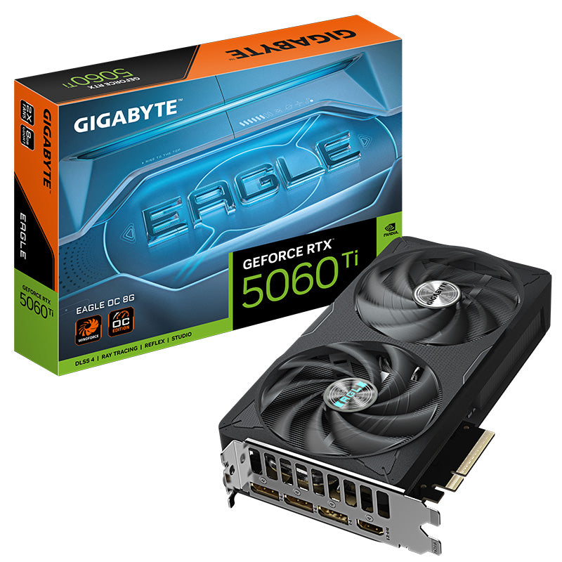 Gigabyte GeForce RTX 5060 Ti Eagle OC 8G Graphics Card