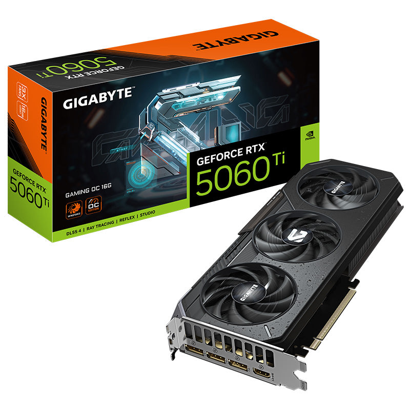 Gigabyte GeForce RTX 5060 Ti Gaming OC 16G Graphics Card