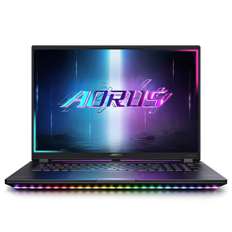 Gigabyte Aorus Master 18 BZH 18in MiniLED QHD 240Hz Ultra 9 275HX RTX 5090 2TB SSD 64GB RAM W11P Gaming Laptop