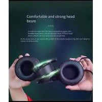 Green Shark's New Esports Headphones 7.1 Noise Reduction Game USB with Cable Earphones