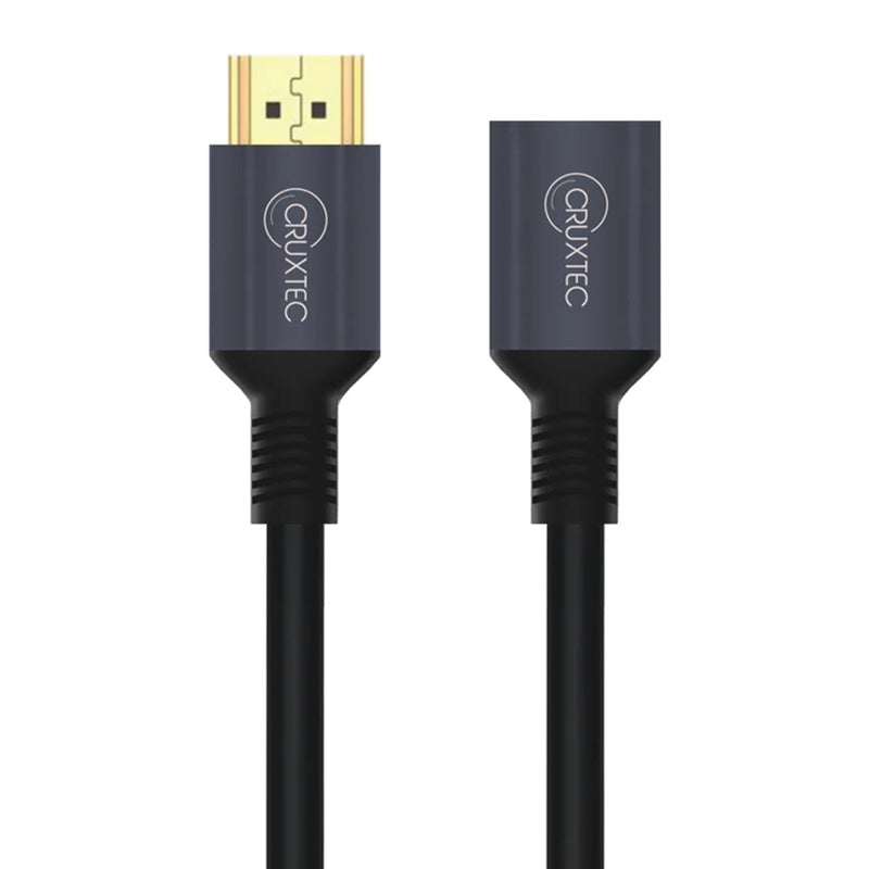 Cruxtec HDMI 2.1 8K 60Hz Extension Cable Male to Female 2m